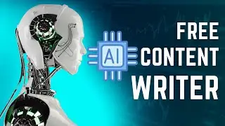 Free AI Content Writer Part 1