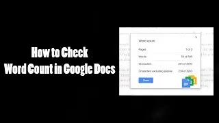 How to Enable and Use Word Counter in Google Docs While Typing