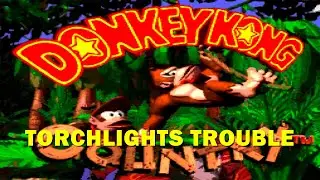 [SNES] Donkey Kong Country - Gorilla Glacier - Torchlights Trouble