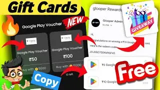 Rs 100/- Code Loot🔥!! Free ₹100/- Google redeem code for playstore | How to get free redeem code