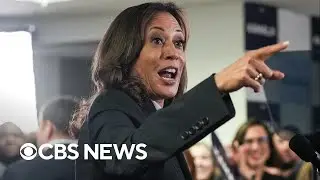 Harris hitting campaign trail with Milwaukee stop