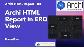 Archi HTML Report 04 - Report ERD View