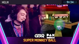 Super Monkey Ball by Helix in 23:56 - GDQ @ PAX West 2024