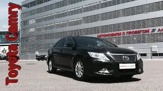 | Авто обзор на Toyota Camry 50 | Почему Камри такая дорогая ?