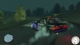 Drift inside GTA 4