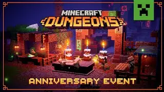 Minecraft Dungeons: 2nd Birthday Bash!