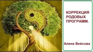 КОРРЕКЦИЯ РОДОВЫХ ПРОГРАММ. Алена Вейсова