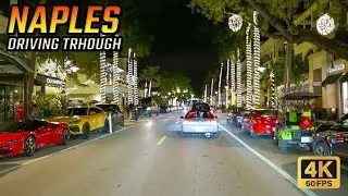 Naples Florida Nighttime Drive Experience