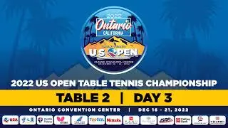 2022 US Open: Day 3 Table 2 Session 2 (Part 2)