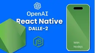 Using OpenAI dalle 2 Api with React Native using a nodejs backend.