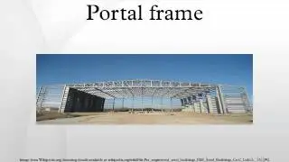 Portal frame