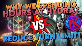 Plarium, Reduce to Turn Limit! Help Us to Spend Less Time at Hydra! | Raid: Shadow Legends