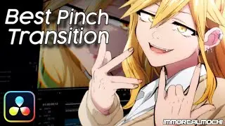 Best Pinch Transition Tutorial (Davinci Resolve)