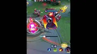 1% hp TOWER INTENSE MATCH ( Epic Comeback ) 😱 | JOHNSON MAGE MID LANING ~ Mobile Legends: Bang Bang