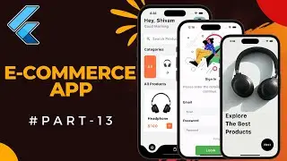 🔥📱 Ultimate E-Commerce App with Admin Panel Part 13 | Flutter x Firebase Tutorial 2024