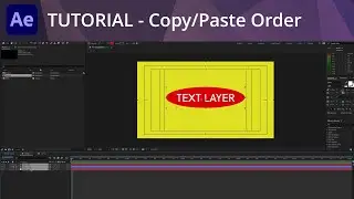 After Effects Tutorial - Copy/Paste Layer Order