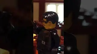 The Matrix Lego Neo vs Seraph 