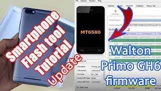 Walton Primo GH6 firmware Update Done by sp flash tools (Sp flash tool tutorial)