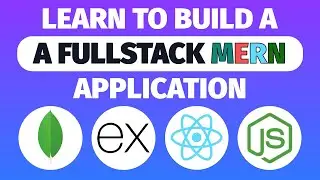 Build a FULL STACK app with React, Express, Node & Mongo MERN STACK