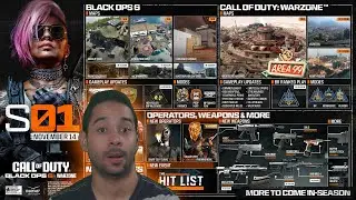 TEMPORADA 1 WARZONE CALL OF DUTY BALCK OPS 6