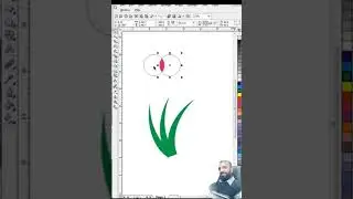 flower design in corel draw, creative flower in coreldraw, how to create flower in coreldraw,#corel