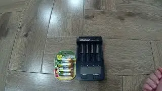 Аккумуляторы GP, Ni-Mh, тип AA 2700 mAh и тип AAA 1000 mAh из OZONA