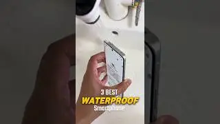 3 Best Waterproof Smartphone 2023 | Waterproof Test | IP67 Rating | Water protection