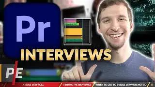 How to Edit Interviews with B-Roll in Premiere Pro (Adobe Premiere Pro 2020)