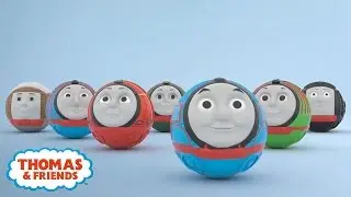 My First Rail Rollers Spiral Station | Toys | Thomas & Friends