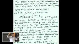 Thin Matrix Groups - a brief survey of some aspects - Peter Sarnak
