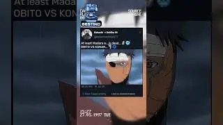 OBITO VS KONAN 🌪️🧻