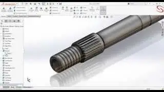 SOLIDShots- SW2016 Top Ten New Features: #9- Thread Feature - Free SOLIDWORKS Tutorial