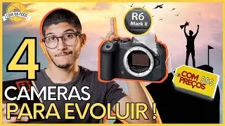 Câmeras para Evoluir na Fotografia {Com Preços} @LojaDaFoco