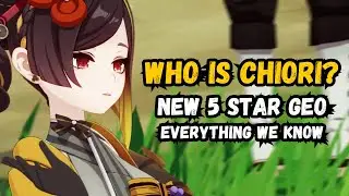 Everything we know about Chiori from Genshin Impact