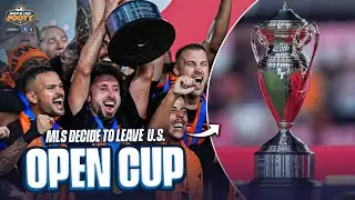 This is EMBARRASSING | Reacting to MLS decision to leave US Open Cup | Morning Footy | CBS Sports