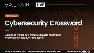 Cybersecurity Crossword