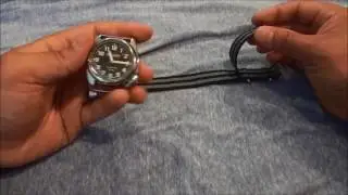 How To Change A NATO Strap-Watch Tutorial