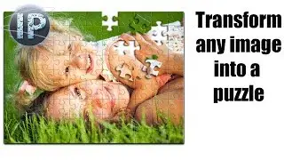 How to Photoshop - Photoshop Elements Puzzle Effect