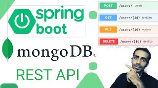 Java Spring boot MongoDB REST API | VS Code | Docker | Springfox