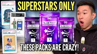 These $1,000 MYSTERY PACKS contain ONLY BIG CARDS of the BIGGEST STARS (BOOM)! 🤩🔥