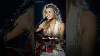 Modern Talking - Cheri Cheri Lady Lyrics - #lyricsvideo #80s #shorts
