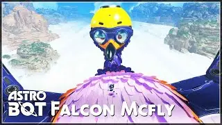 Falcon Mcfly Boss Astro Bot