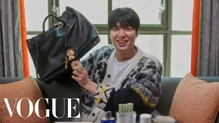 Inside Pachinko Star Lee Minho's Bottega Veneta Bag | In The Bag | Vogue