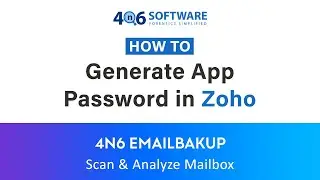 How to Generate App Password for Zoho Mail ?