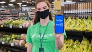 Instacart ( part time) Jobs ( in- store shopper) hiring now 2022 ( no experience needed)