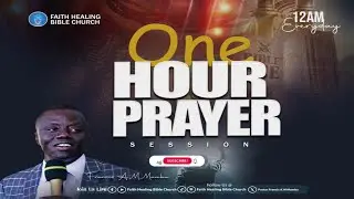 || One Hour Prayer Session|| Pst. Francis A.M. Mambu || (15/08/2024)