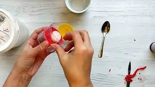 Создаем гипсовый молд кукольного личика.
