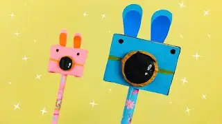 DIY Pencil Decoration You'll Love! || Creative Back to School Craft