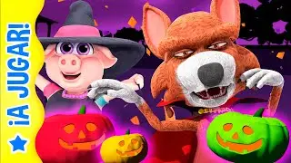 Calabazas Sorpresa de Halloween | Dulces o Truco en La Granja de Zenón 🌈 A Jugar