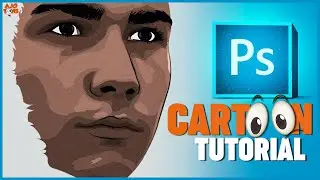 How to Cartoon Yourself - #Photoshop tutorial